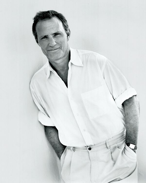 A younger Ian Schrager, pioneering creator of Morgans in New York, the world’s first boutique hotel
